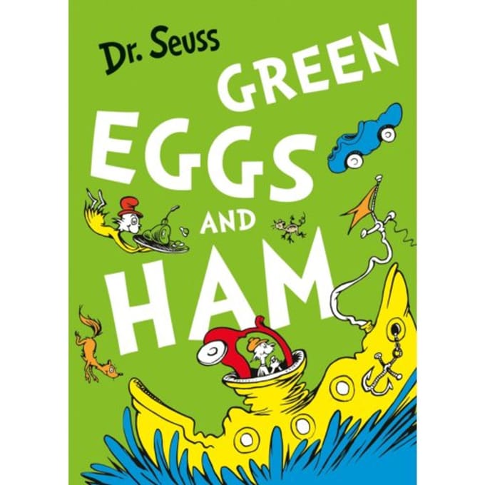 Green Eggs And Ham - Dr. Seuss