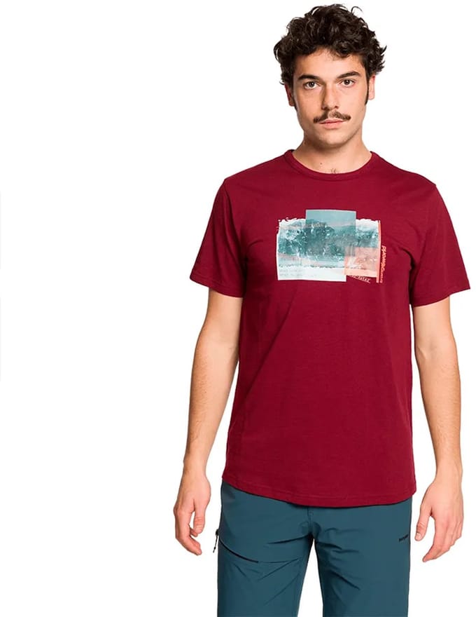 Trangoworld Mackay T-shirt Met Korte Mouwen Rood L Man