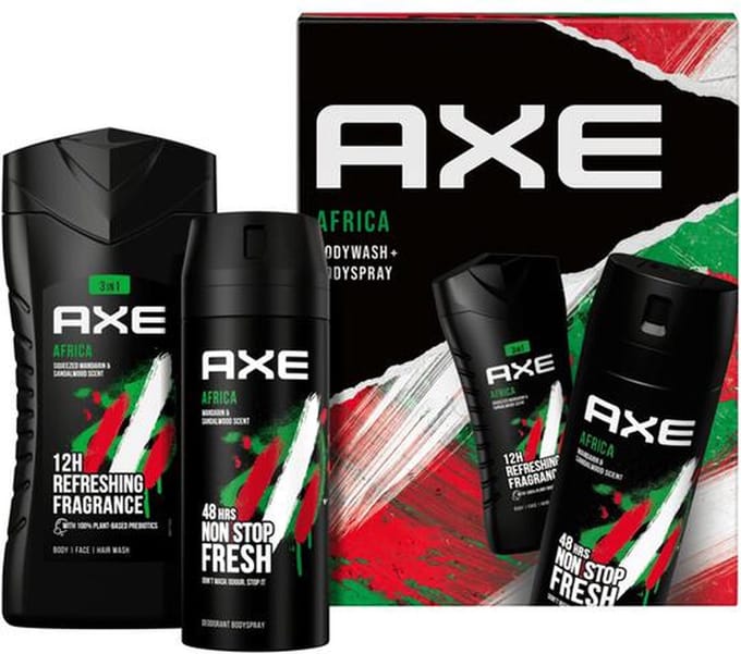 Axe Geschenkverpakking core pack africa