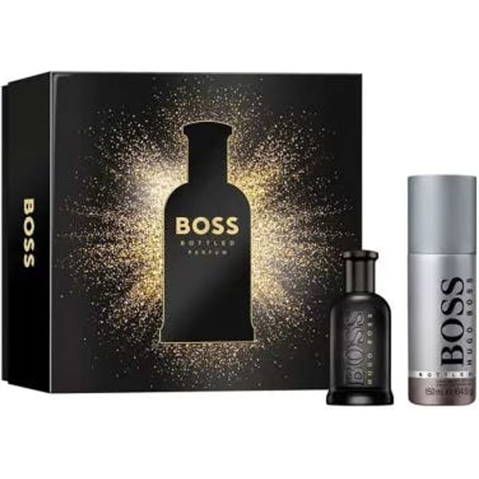 Hugo Boss Boss Bottled Geschenkset Eau de Parfum Spray 50ml + Deodorant Spray 150ml 200 ml