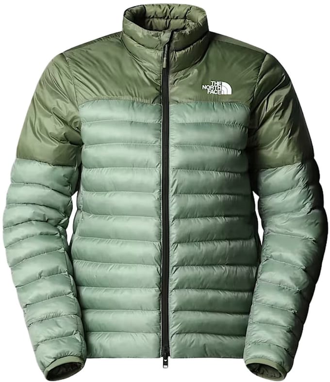 The North Face Terra Peak damesjas van nylon – Slate Moss/Bark Mist (NF0A8DEED5M1)