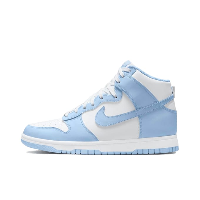Nike Dunk High Aluminium Dames Sneakers Wit DD1869-107 40