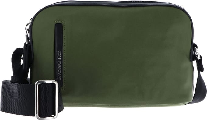 MANDARINA DUCK Schoudertas Hunter Crossover Bag Military Green Donkergroen