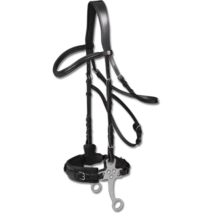 Hoofdstellen voor paarden Waldhausen X-Line Hackamore