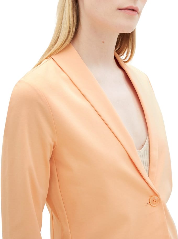 Tom Tailor - Vest - Maat L - Vrouwen - 34891 light cor - katoen