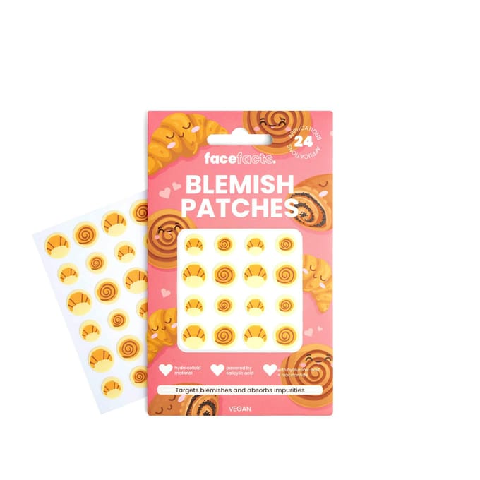 Face Facts Blemish Patches Croissants 24 st