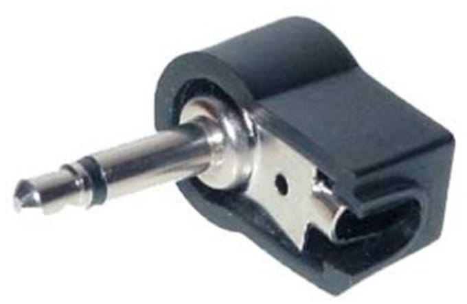 3,5mm Jack (m) connector - plastic / haaks - 2-polig / mono