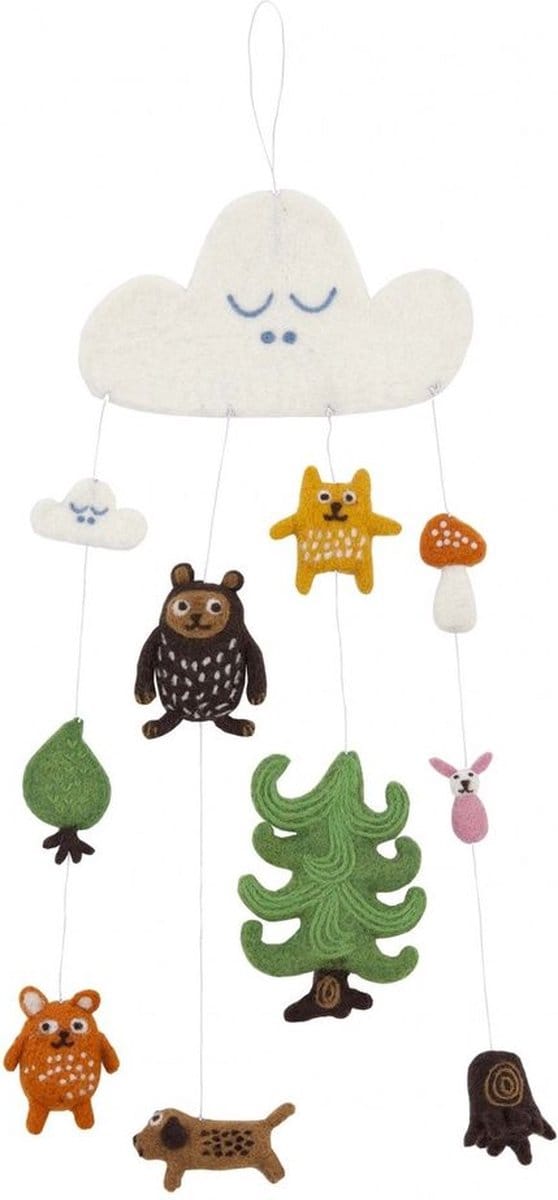 Klippan - Vilten Mobiel - Little bear