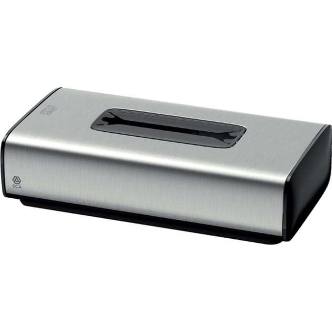 TORK 460013 Tissuedispenser Kunststof, Metaal Kleur (specifiek) RVS 1 stuk(s)