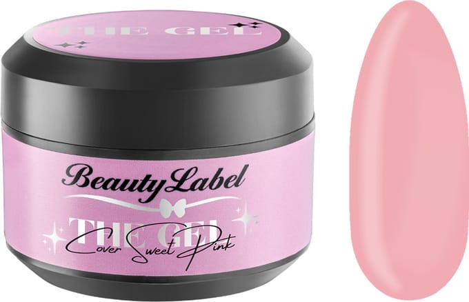 Beauty label Builder Gel - Cover Sweet Pink 30g