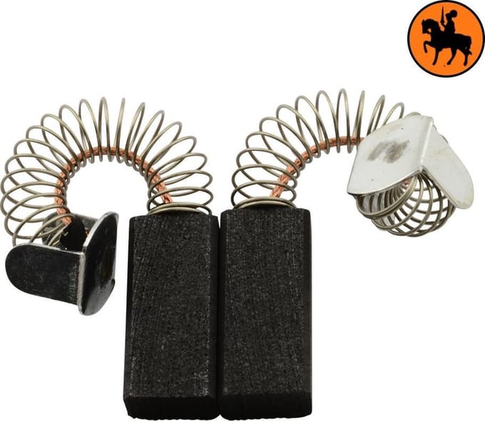 Koolborstelset voor Rupes Schuurmachine LT3 - 6x9x20mm - Vervangt 4740