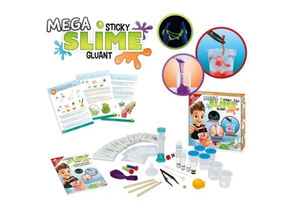 Buki - Méga Slime - Experimenteetset
