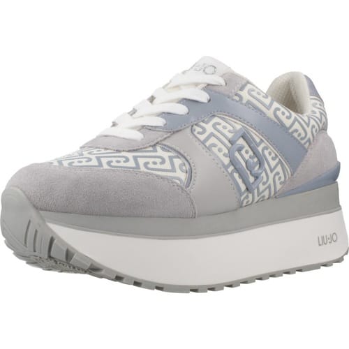Liu·jo Maxi Wonder Plus 02 Schoenen Grijs EU 38 Vrouw