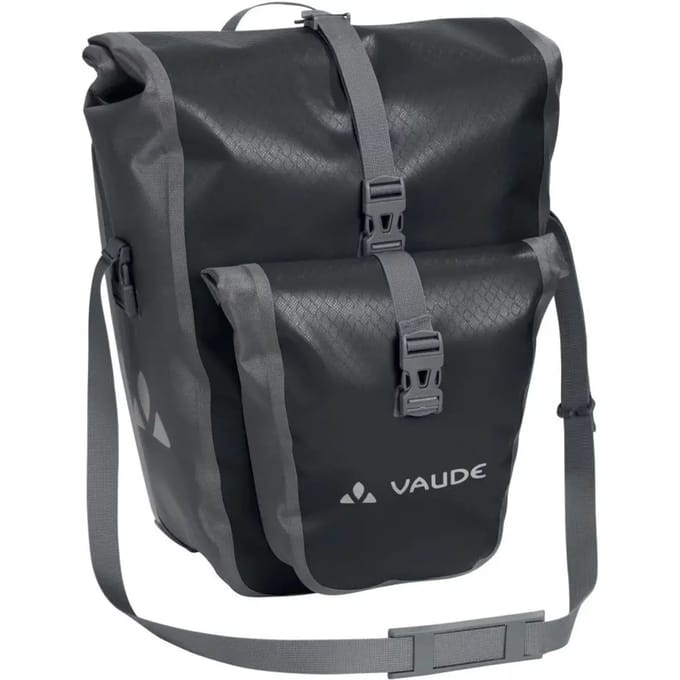 VAUDE Aqua Back Plus Dubbele Fietstas - 51L (2x 25,5L) - Zwart
