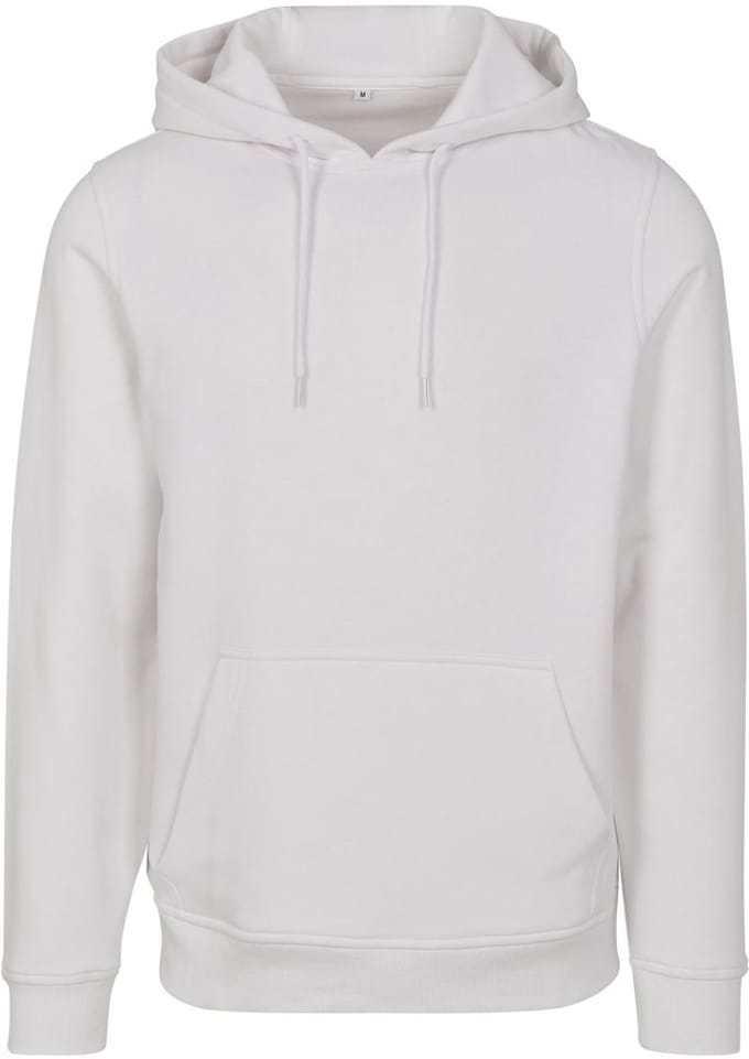 Build Your Brand - Merch Hoodie - White maat M