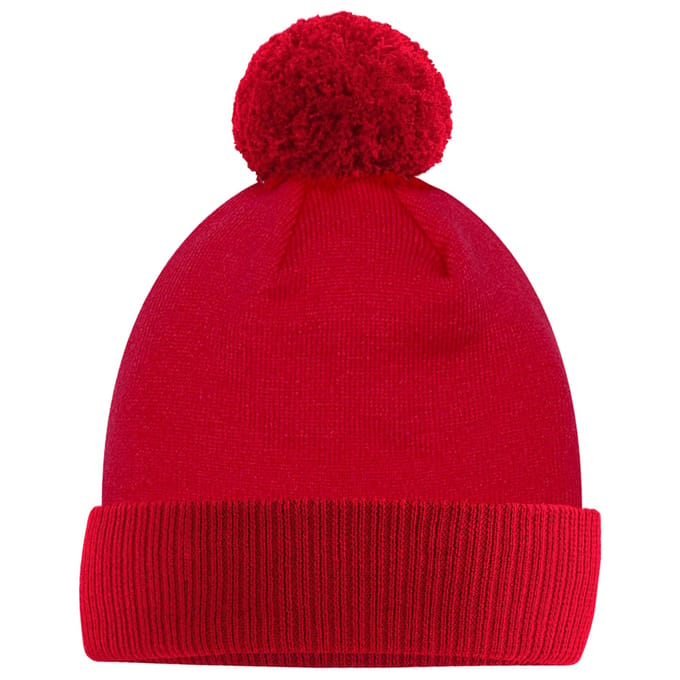 Beechfield Snowstar Biologisch Katoenen Muts (Klassiek rood)
