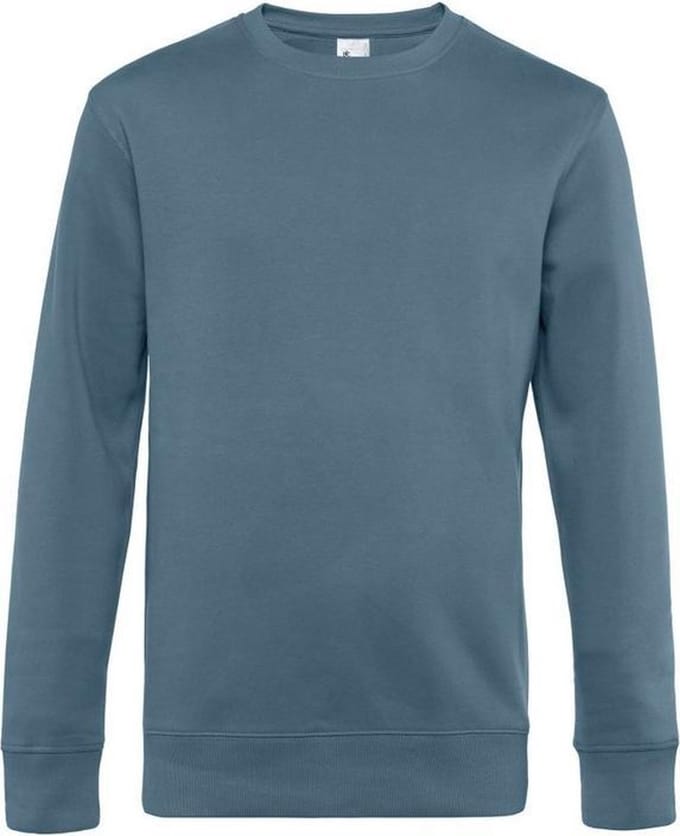 B&C Heren Koning Bemanningstrui (Noords Blauw)
