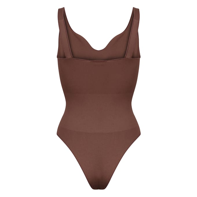 Dames Essentials Sweetheart Bodysuit Vormgevend Gerecycled Stretch Fit