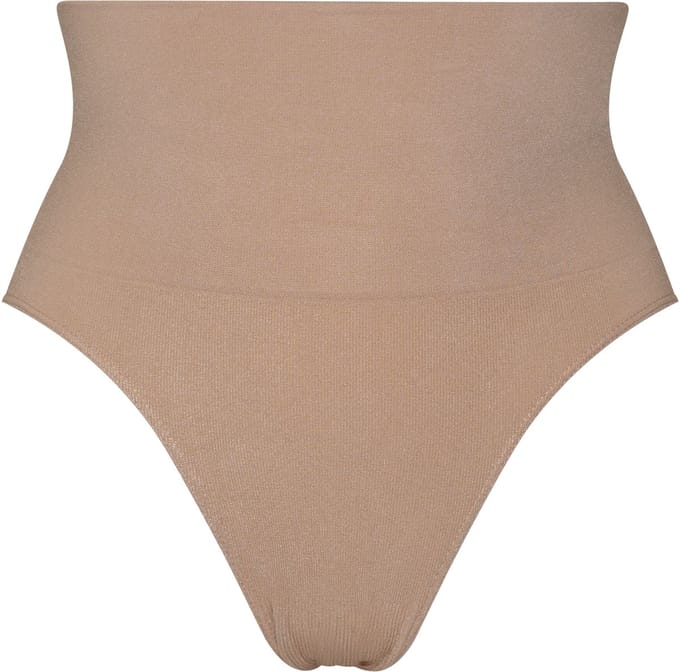 MAGIC Bodyfashion Shimmer Brief Dames Onderbroek - Cappuccino - L