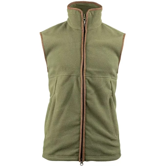 Mouwloze fleece full zip Jack Pyke