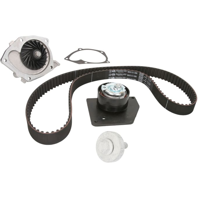 Waterpomp + distributieriem set PowerGrip® GATES KP15654XS