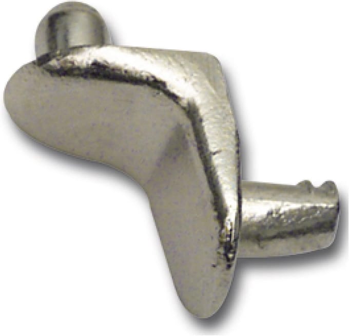 Stevige Plankdragers met Neus en Valbeveiliging (5mm diameter)