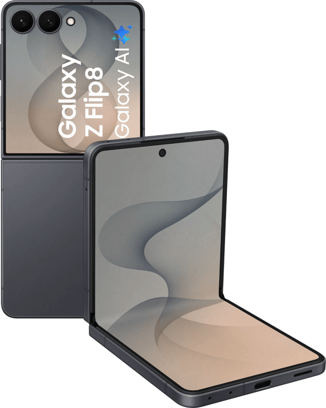 SAMSUNG Galaxy Z Flip8 AI Smartphone pliable 256 Go Graphite