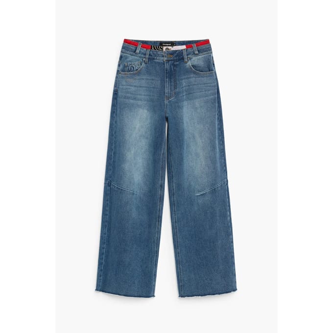 Dames losse jeans Desigual Belt