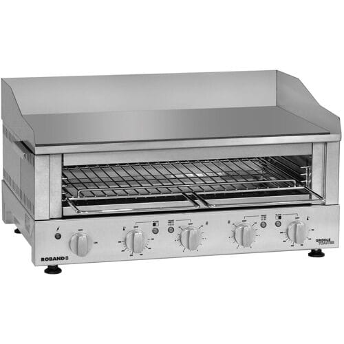 ROBAND Grillrooster 700 - 5,9 kW - Grill & Salamander Zilver