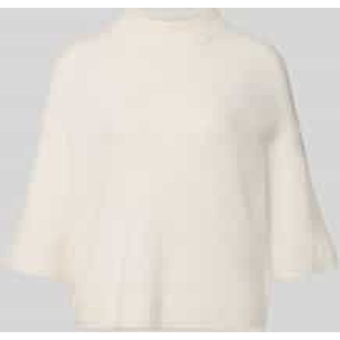 Gebreid T‑shirt met verlaagde schouders model 'Pafinna'