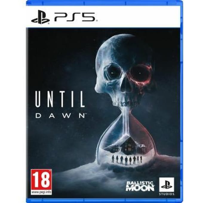 Sony PlayStation 5 PS5 Until Dawn Games
