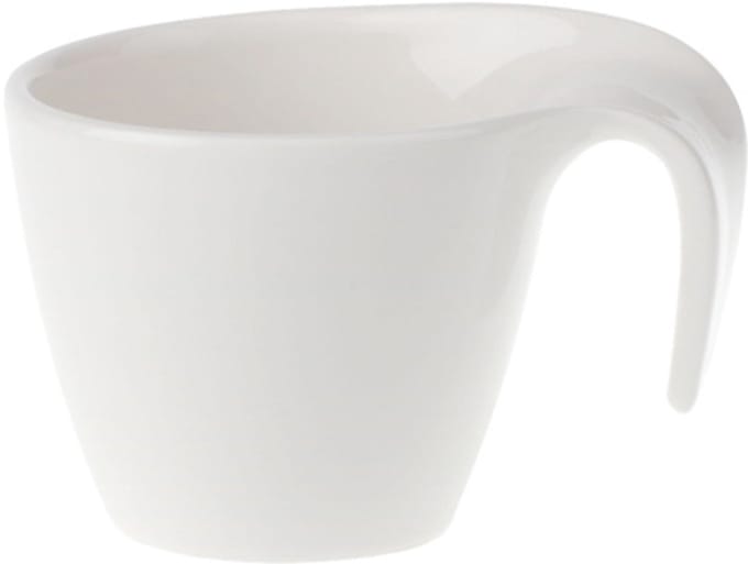 Villeroy en Boch Koppen & Schotels Flow Mokkakop, 0,10 ltr