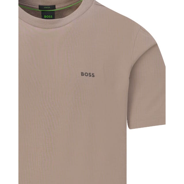 regular fit T-shirt van katoenmix