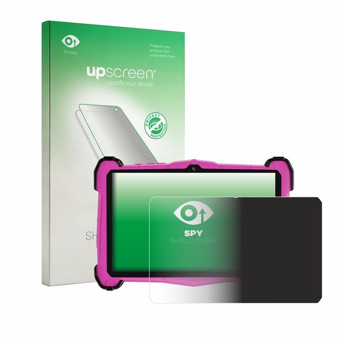 upscreen - privacy screenprotector voor EagleSoar E_764_EEA-P - Folie Beschermfolie Blauwlichtfilter