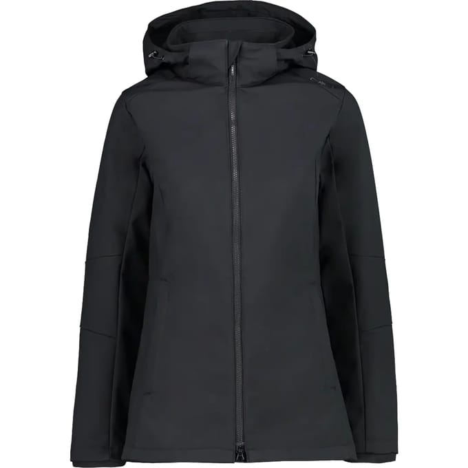 Cmp Long Fit 3a22226 Softshelljack Zwart 2XL Vrouw