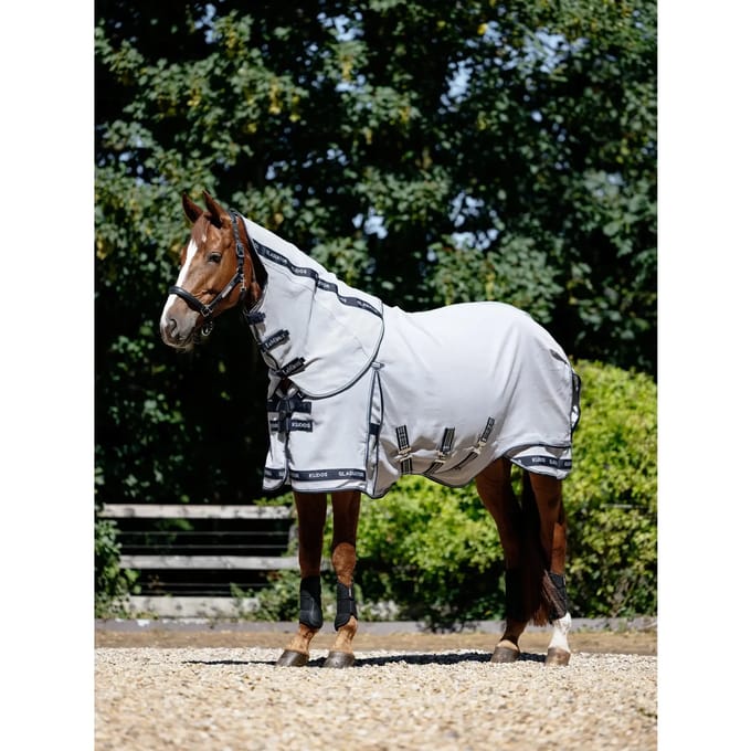 Paardenvliegendeken met halsdekking LeMieux Kudos Gladiator