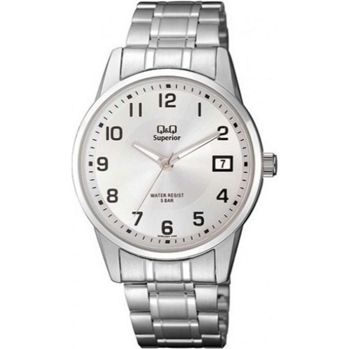 Q&Q Superior S290J204Y Horloge Heren 40 mm