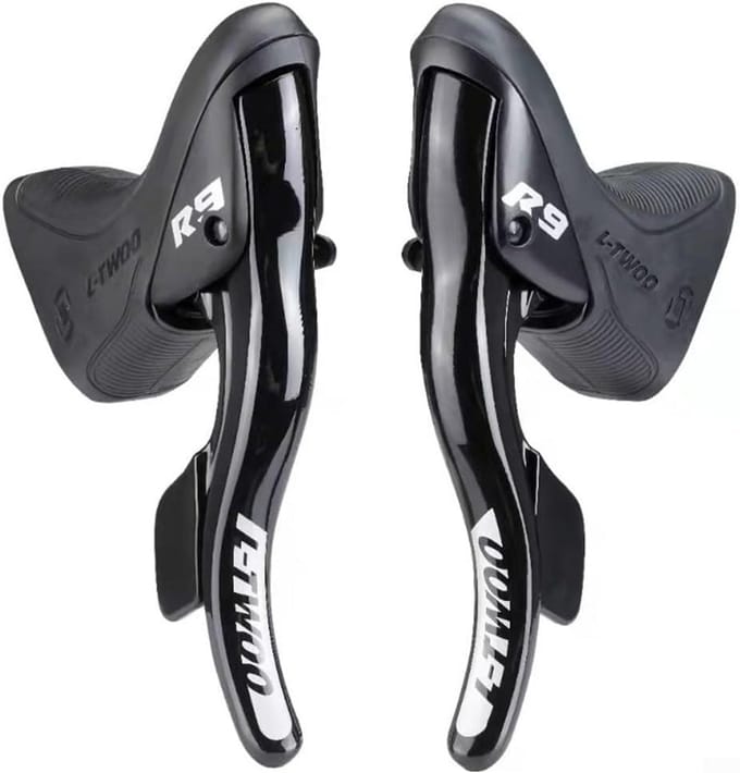 Schakelset Racefiets 2x7, 2x8, 2x9, 2x10 of 2x11 Speed Versnellingen