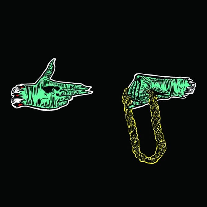 Run The Jewels (Translucent Orange Vinyl)