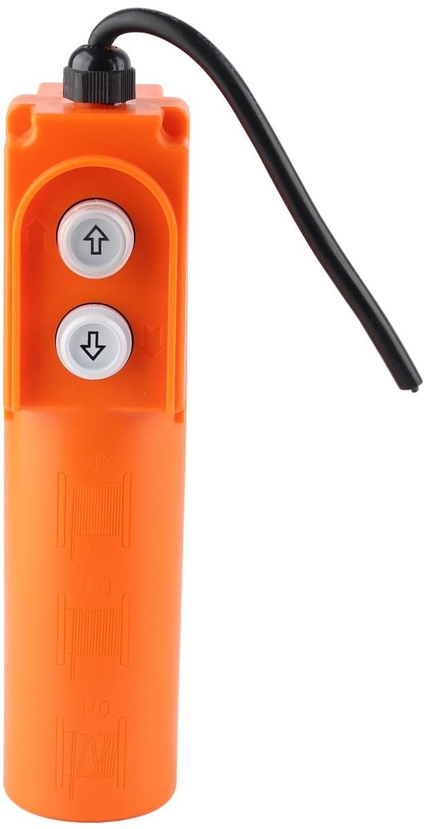 Dailygoods - Drukknopschakelaar voor Elektrische Takels met Condensator