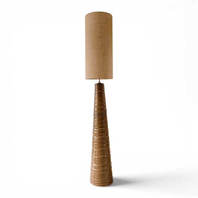 Indore Home - Sorrento - Vloerlamp - Bruin