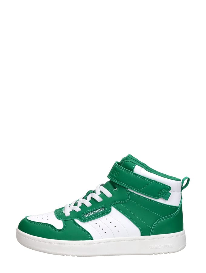 Skechers Quick Street jongens sneakers groen wit