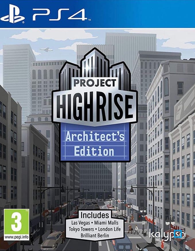 Project Highrise: Architect's Edition - Sony PlayStation 4 - Strategy