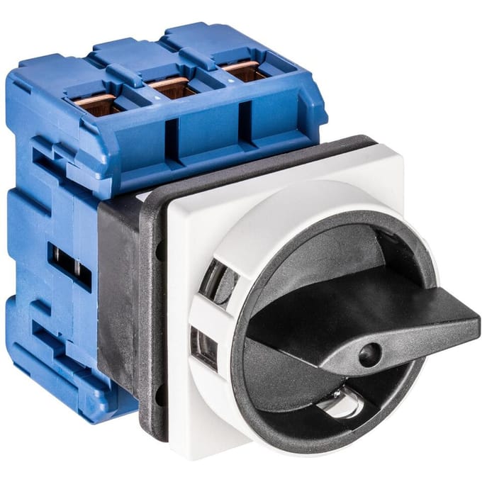 Kraus & Naimer KG80 3-Pool Hoofdschakelaar 80A IP66 - 70010454
