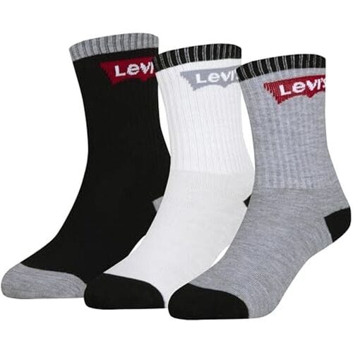 Levis Kinderkousen van Levi's LHN BATWING REGULAR CUT 3PK LE BLACK 5