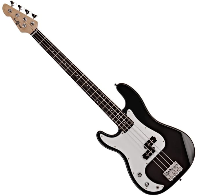 LA Linkshandige Basgitaar van Gear4music, Zwart