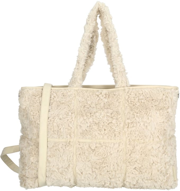 Enrico Benetti Fay Teddy Shopper - Off White