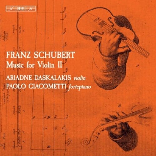 Ariadne Daskalakis & Paolo Giacometti - Music For Violin II (SACD)