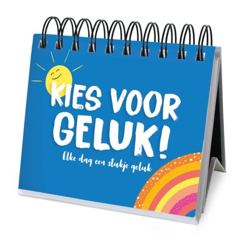 365 Dagen Cadeauboek - Kies Voor Geluk!!