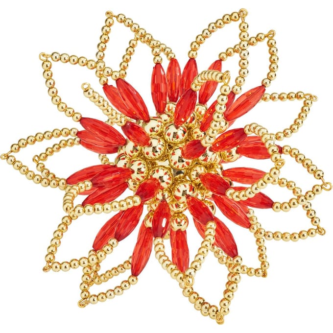 Parelsterren complete set "Ruby Gold"